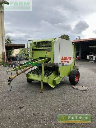 Empacadora gigant - Claas - rollant 46