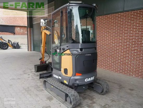 Excavadora - Case IH - cx19d nur 150 std.