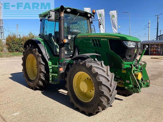 Tractor agrícola - John Deere - 6140r