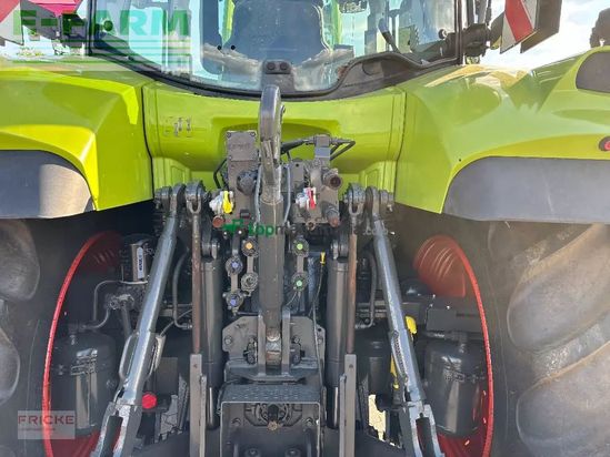 Tractor agrícola - Claas - arion 650 cis hexashift