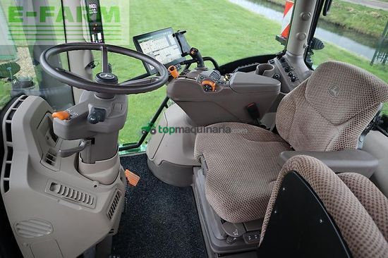 Tractor agrícola - John Deere - 6r155 traktor