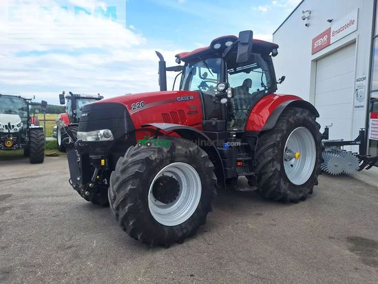 Tractor agrícola - Case IH - 220 mc puma