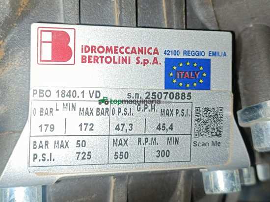 Atomizador marca Hardi modelo Mercuri 4000 