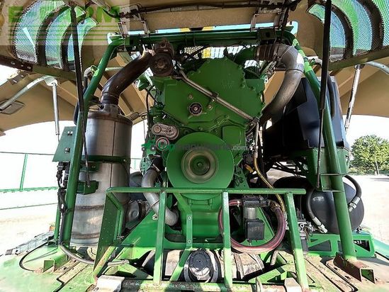 Cosechadora de Cereal - John Deere - 8500i mit kemper 375