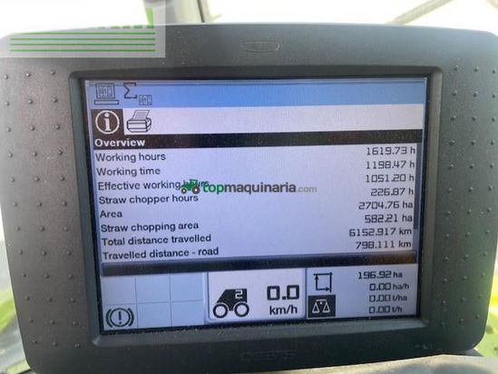 Cosechadora de Cereal - Claas - LEXION 670