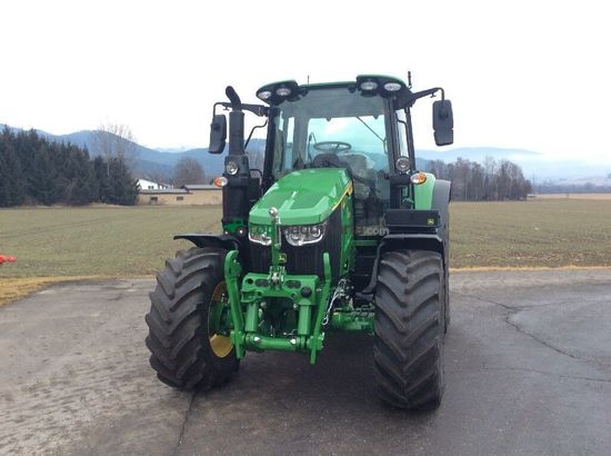 Tractor agrícola - John Deere - 6m 125