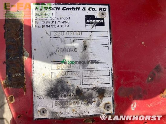 Sembradora - Horsch - airseeder 6co