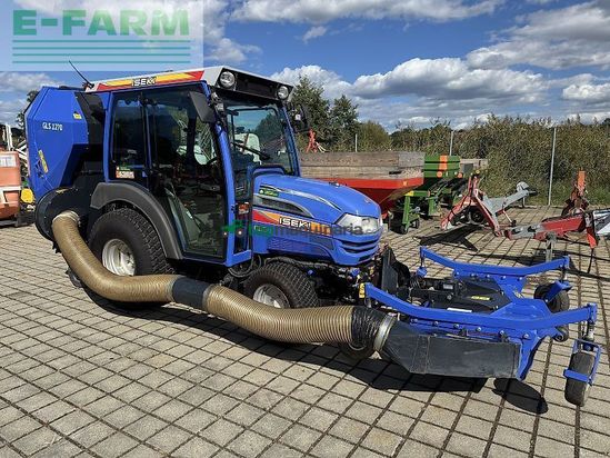 Tractor agrícola - Iseki - th 4365