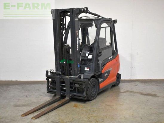 Elevadora - Linde - e 25 l 1252-01