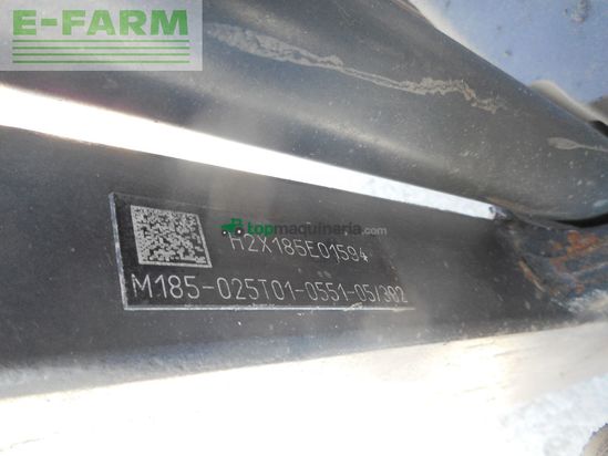 Elevadora - Linde - h25d-02 evo triplex + ss + 4. kreis