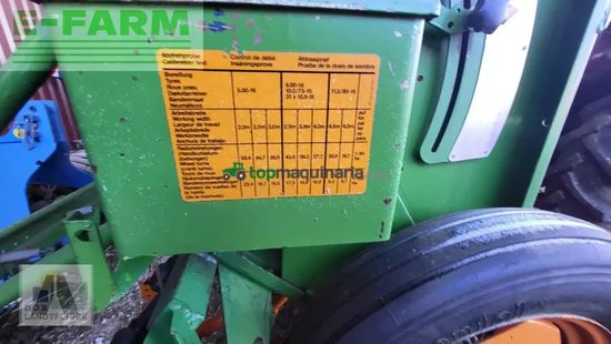 Combinado de siembra - Amazone - hrb302d mit amazone d8/30 spezial