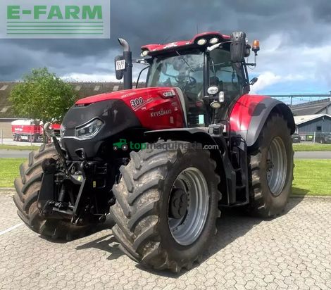 Tractor agrícola - Case IH - optum 300 cvx CVX