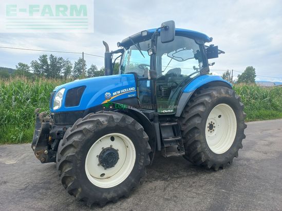 Tractor agrícola - New Holland - t6010 delta
