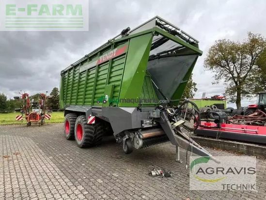 Remolqu agrícola - Fendt - tigo 70 pr
