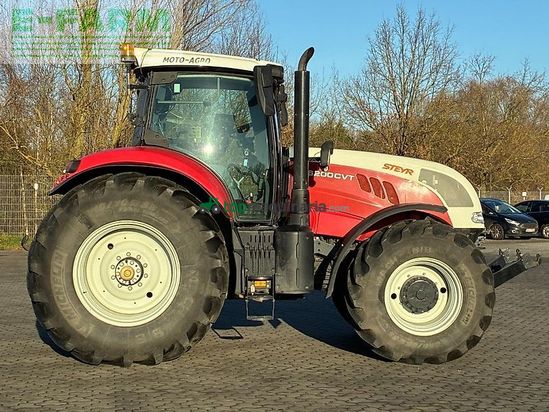 Tractor agrícola - Steyr - 6200 cvt