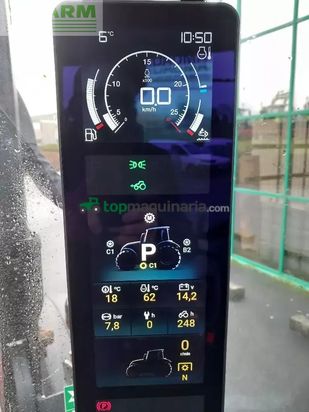 Tractor agrícola - Valtra - n 135 hitech 5