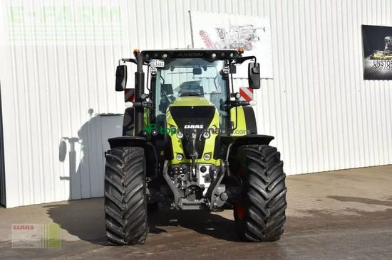 Tractor agrícola - Claas - axion 870 cmatic - stage v rtk