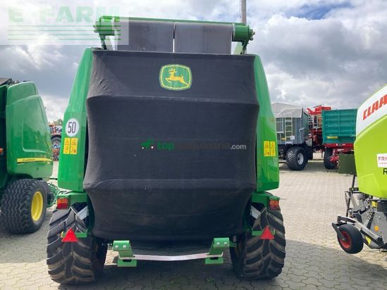 Empacadora gigant - John Deere - 990