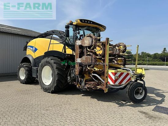 Cosechadora de Cereal - New Holland - fr 650