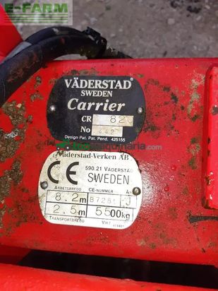 Cultivador - Väderstad - carrier cr 650