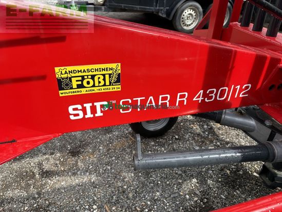 Henificador - SIP - star 430 / 12