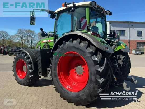 Tractor agrícola - Fendt - 720 vario gen6 profi plus