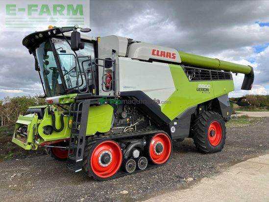 Cosechadora de Cereal - Claas - LEXION 8800 TT