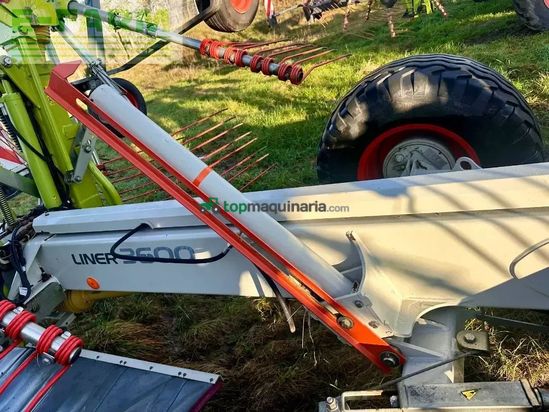 Rastrillo - Claas - liner 3600