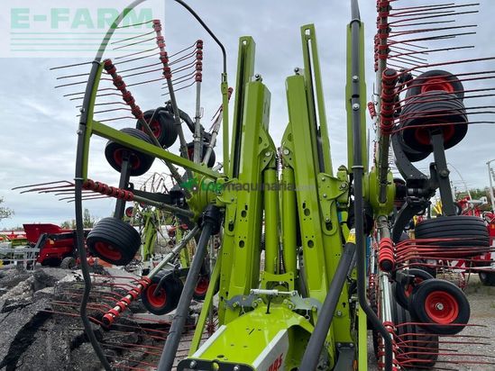 Henificador - Claas - liner 4800 business pro, 6-rad-fahrwerk