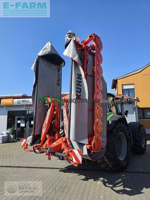 Cortacésped manual - Kuhn - gmd 9530 ff
