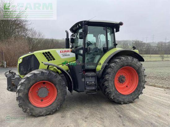 Tractor agrícola - Claas - arion 650