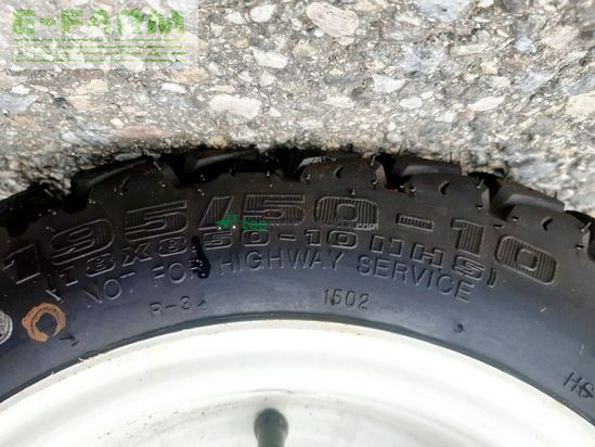 Tractor agrícola - New Holland - boomer 25 c