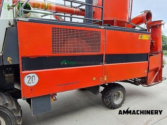 Cosechadora de Cereal -  - plot forage harvester