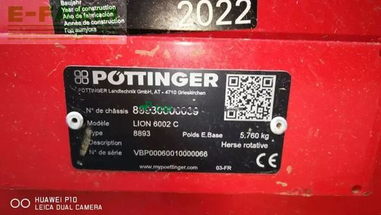 Combinado de siembra - Pöttinger - aerosem 6002 fdd