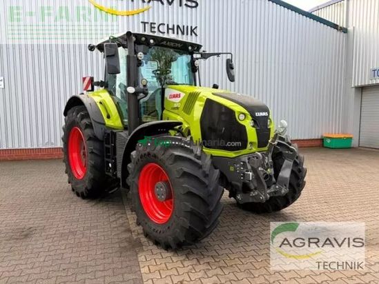 Tractor agrícola - Claas - axion 870 cmatic cebis
