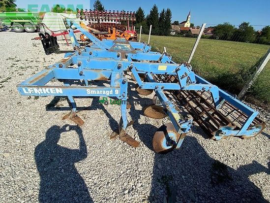 Cultivador - Lemken - smaragd 9/400