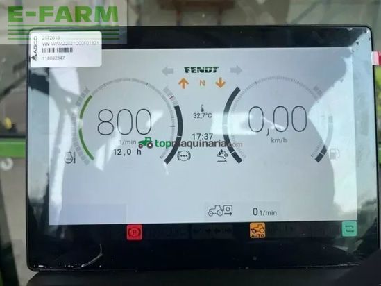 Tractor agrícola - Fendt - 211 vario profi