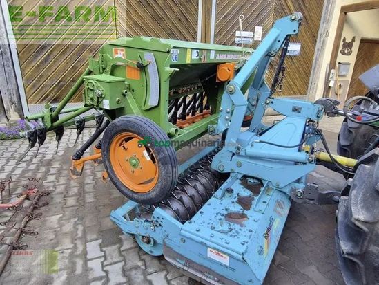 Combinado de siembra - Amazone - drillkombi d8 25 + ke 25