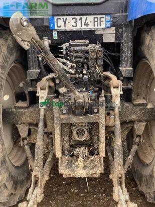Tractor agrícola - New Holland - t6.120 electro command