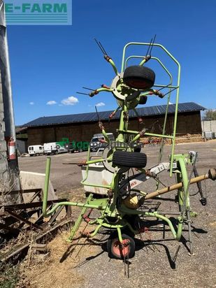 Henificador - Claas - faneuse volto 58