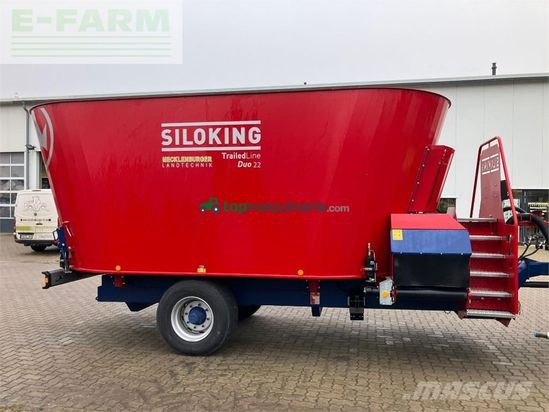 Remolqu esparcidor - Siloking - trailed line classic duo 22 *vorführ*
