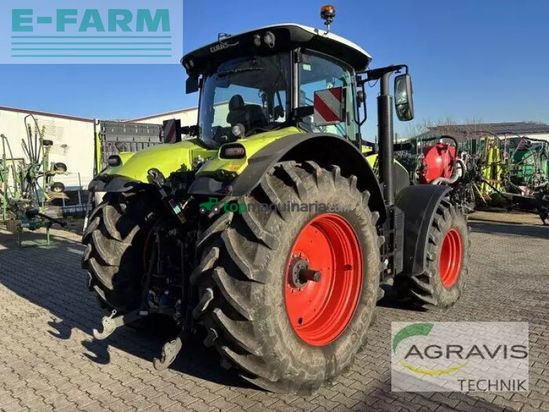 Tractor agrícola - Claas - axion 810 cmatic cebis