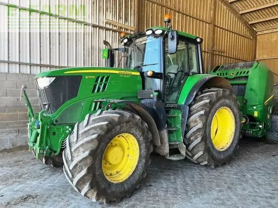Tractor agrícola - John Deere - 6175m