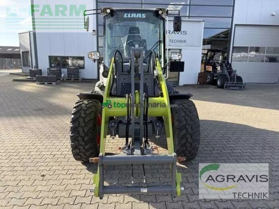 Minicargadora - Claas - torion 644 sinus