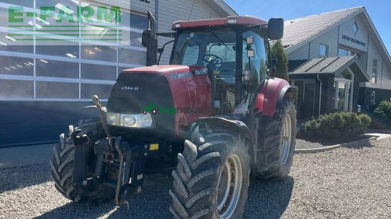 Tractor agrícola - Case IH - puma 155 med frontlift