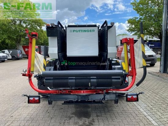 Empacadora gigant - Pöttinger - impress 3160 vc pro presswickel