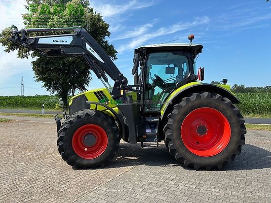 Tractor agrícola - Claas - arion 660 cmatic