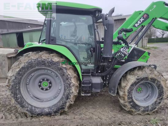 Tractor agrícola - Deutz-Fahr - 6135c ttv