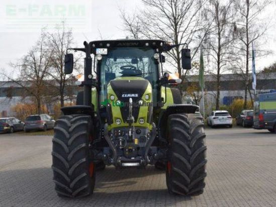 Tractor agrícola - Claas - axion 830 cmatic-stage v cebis CMATIC CEBIS