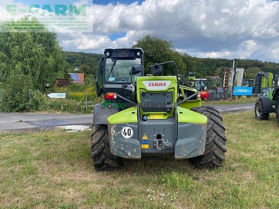 Telescopica - Claas - scorpion 756 vp